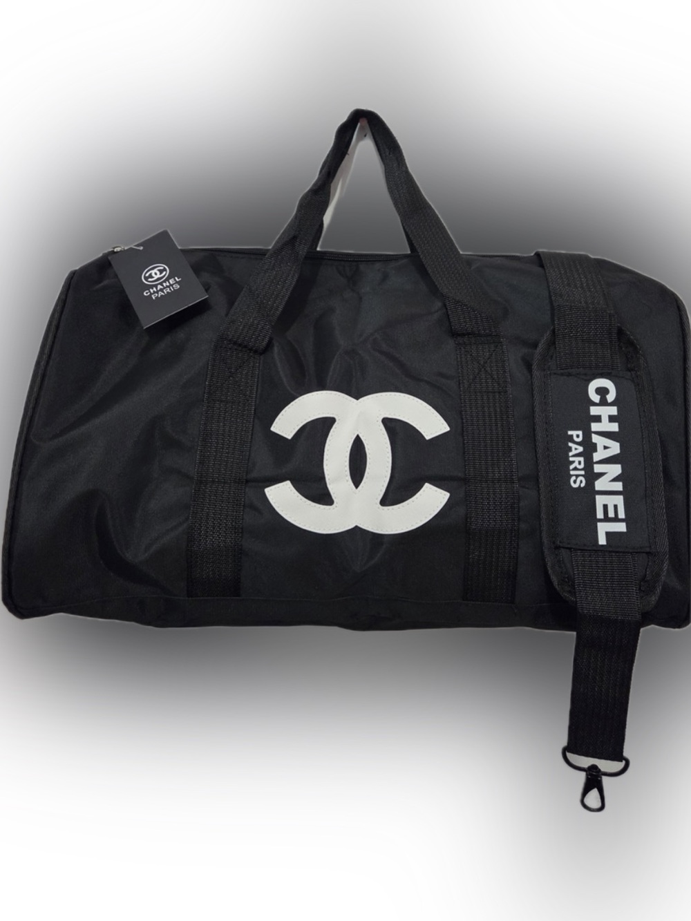 Black duffle bag CC GWP - Picture 2 of 5